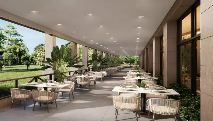 هتل آماری لاکچری ریزورت و ویلاز آنتالیا